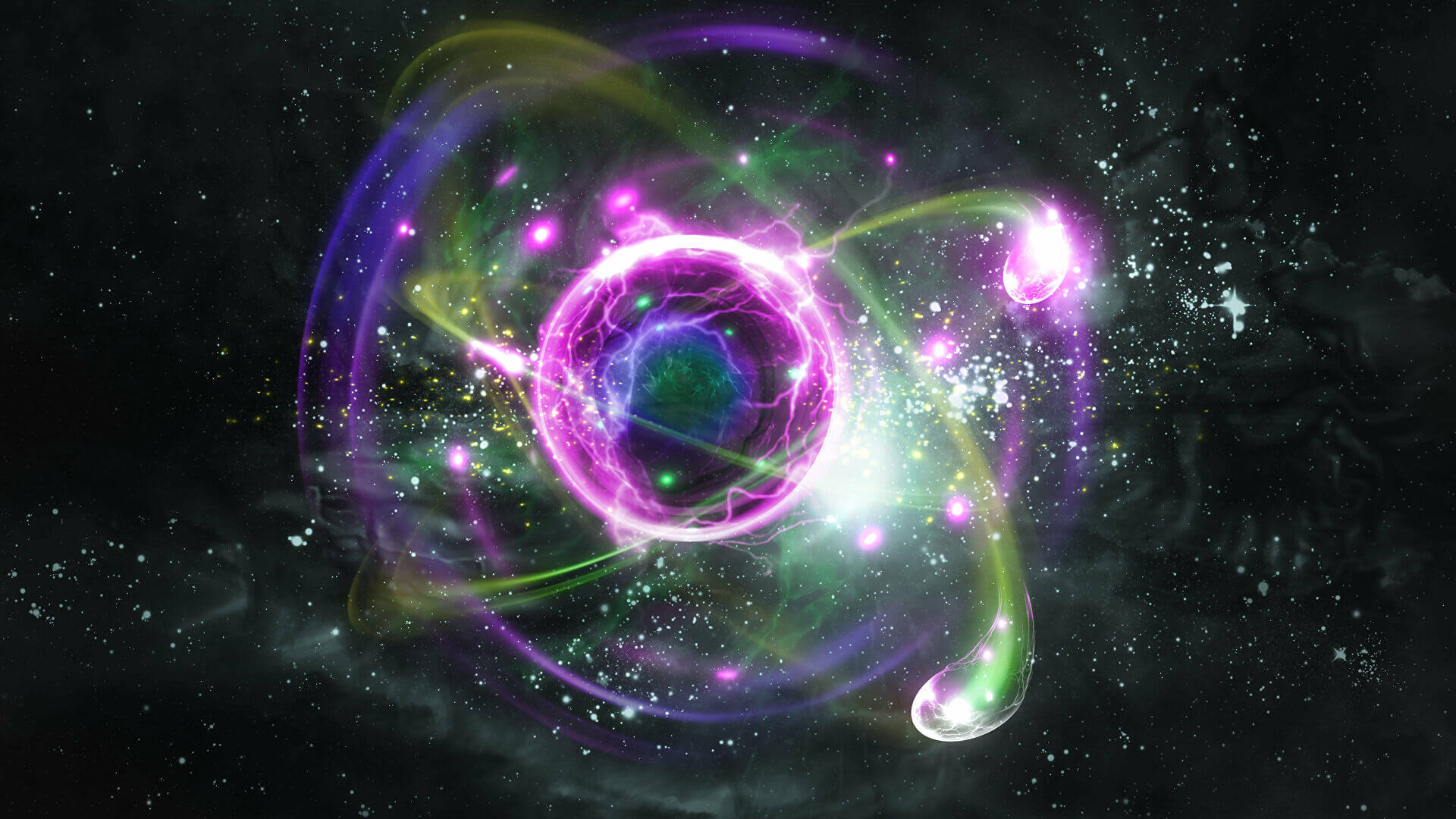 Постоянная Хаббла, полученная с учетом возможных ошибок подтвердила ускорение расширения Вселенной. Фото.