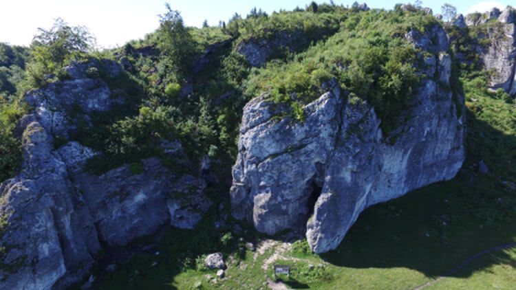 Что известно о самом древнем украшении в Евразии. Пещера Стайня в Польше, которая подарила миру множество археологических находок. Фото.