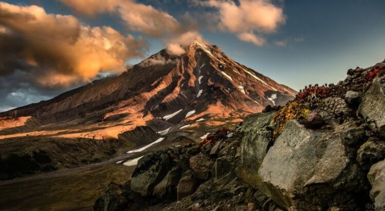 Как образуются горы? Вулканические горы на Камчатке. Фото.