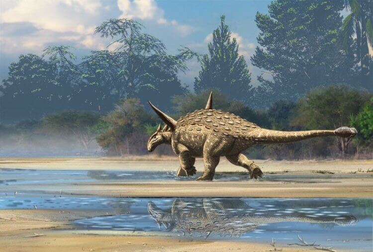 Окаменелое существо, найденное на юге Чили, имеет странное сочетание черт двух динозавров