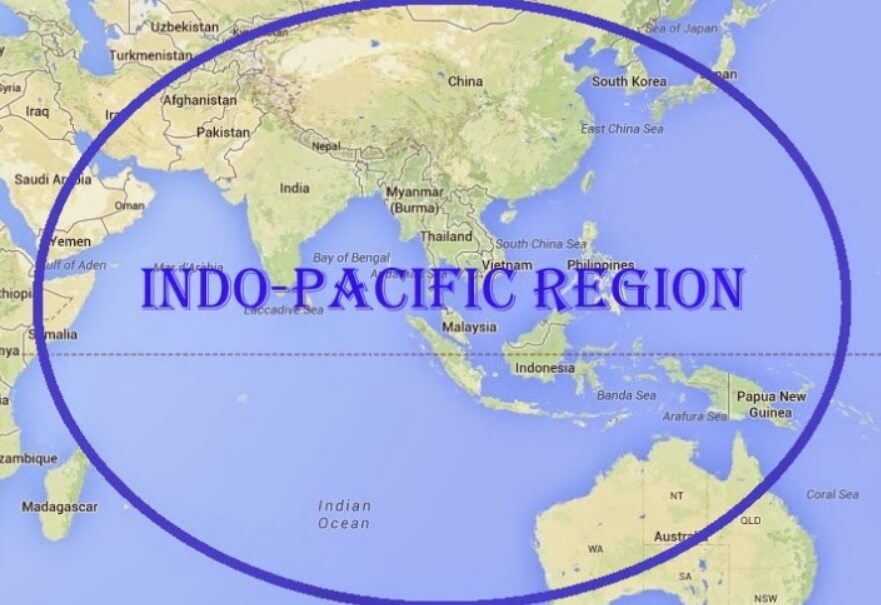 Индо-Тихоокеанский регион. Фото.