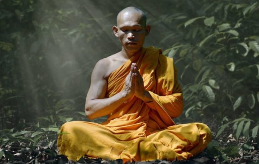 Буддизм — это основа большинства восточных культур. Фото.