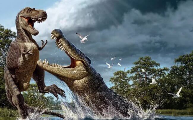 Найдена причина, по которой крокодилы пережили динозавров. Фото.