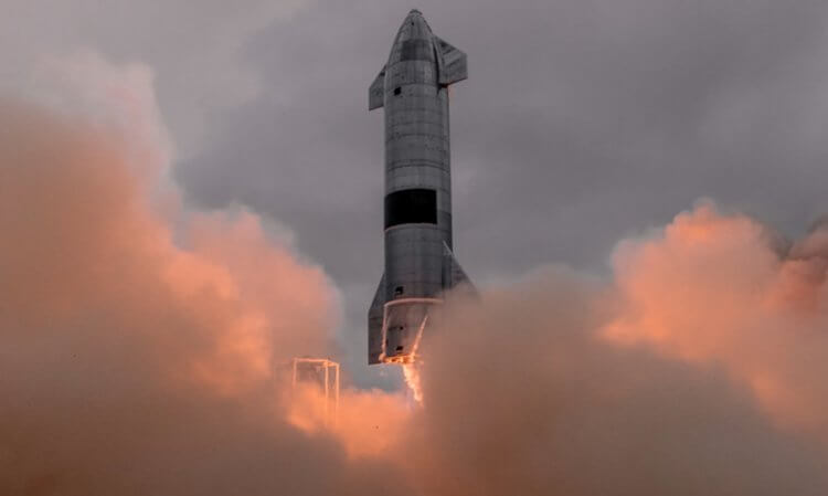 Риск банкротства SpaceX. В идеале, корабль Starship должен быть многоразовым и надежным космическим видом транспорта. Фото.