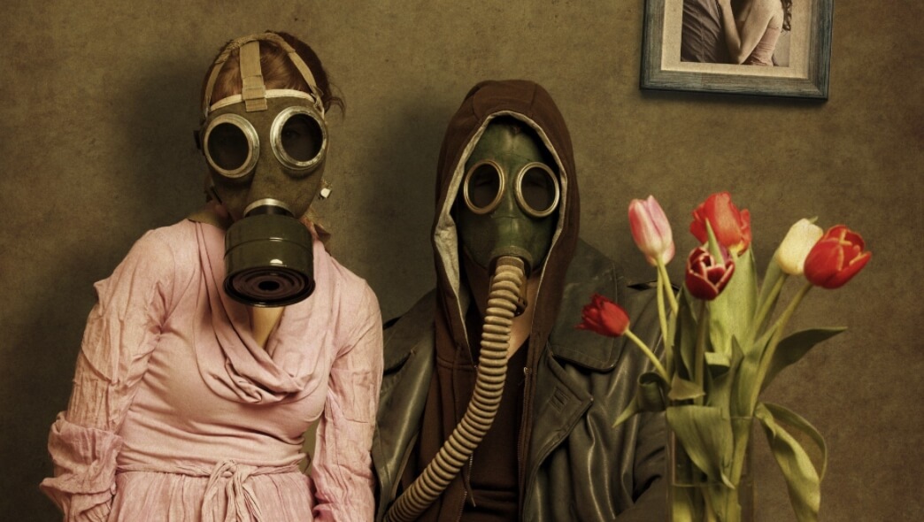 В домашнем воздухе содержатся химикаты, опасные для здоровья. Фото.