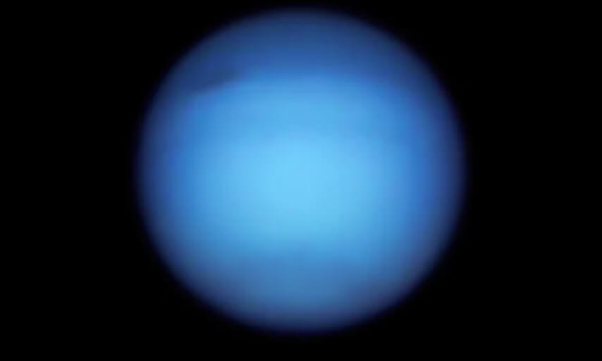 Новая фотография Нептуна. Нептун 7 сентября 2021 года. Новая фотография Нептуна. Нептун 7 сентября 2021 года. Фото.