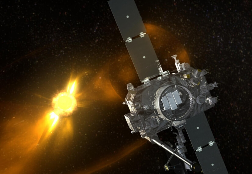 Спутник STEREO-A. Фото.