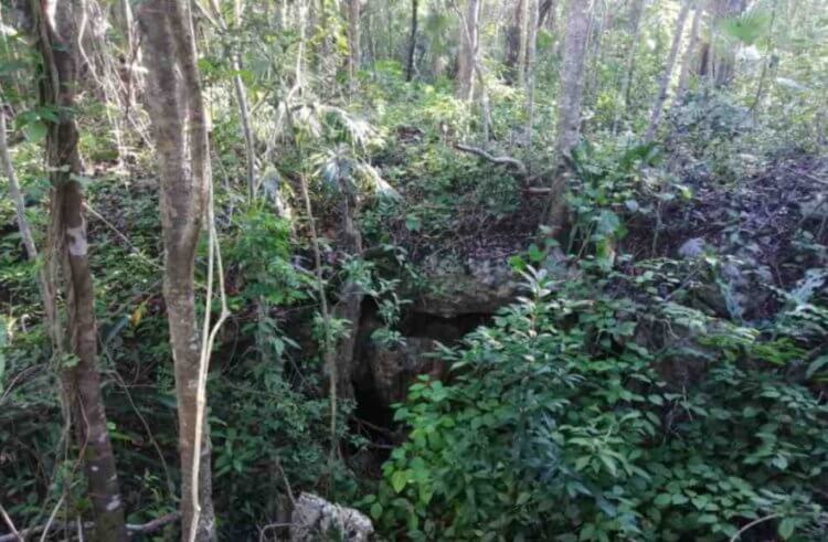 В Мексике найдена затерянная пещера со следами ритуалов майя