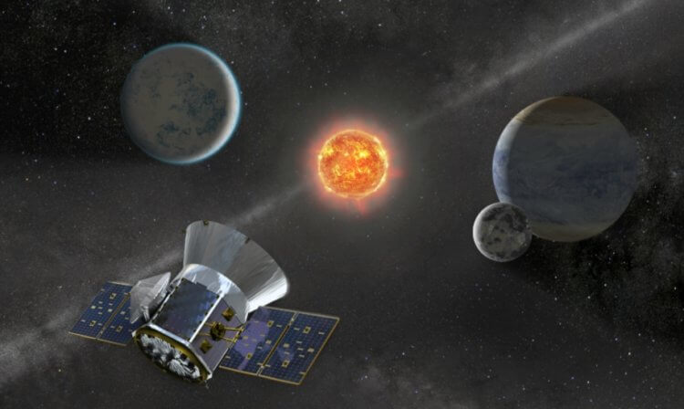 Как ученые ищут экзопланеты? Телескоп TESS предназначен для поиска экзопланет. Фото.