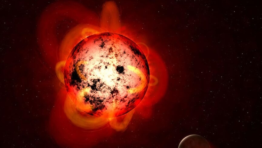 Особенности экзопланеты GJ 367 b. GJ 367 b является одной из самых маленьких экзопланет, известных науке. Фото.