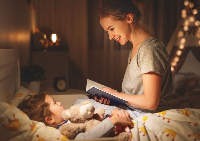 Ученые выяснили, какие сказки читают детям жители России и США. Фото.