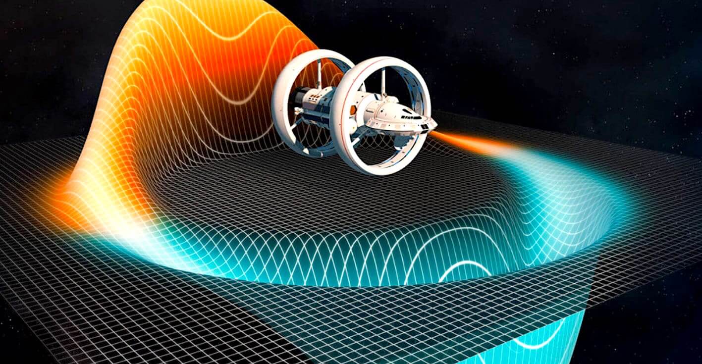 Ученые обнаружили пузырь пространства-времени. Что это такое? Обнаружен варп-пузырь, деформирующий пространство-время. Фото.