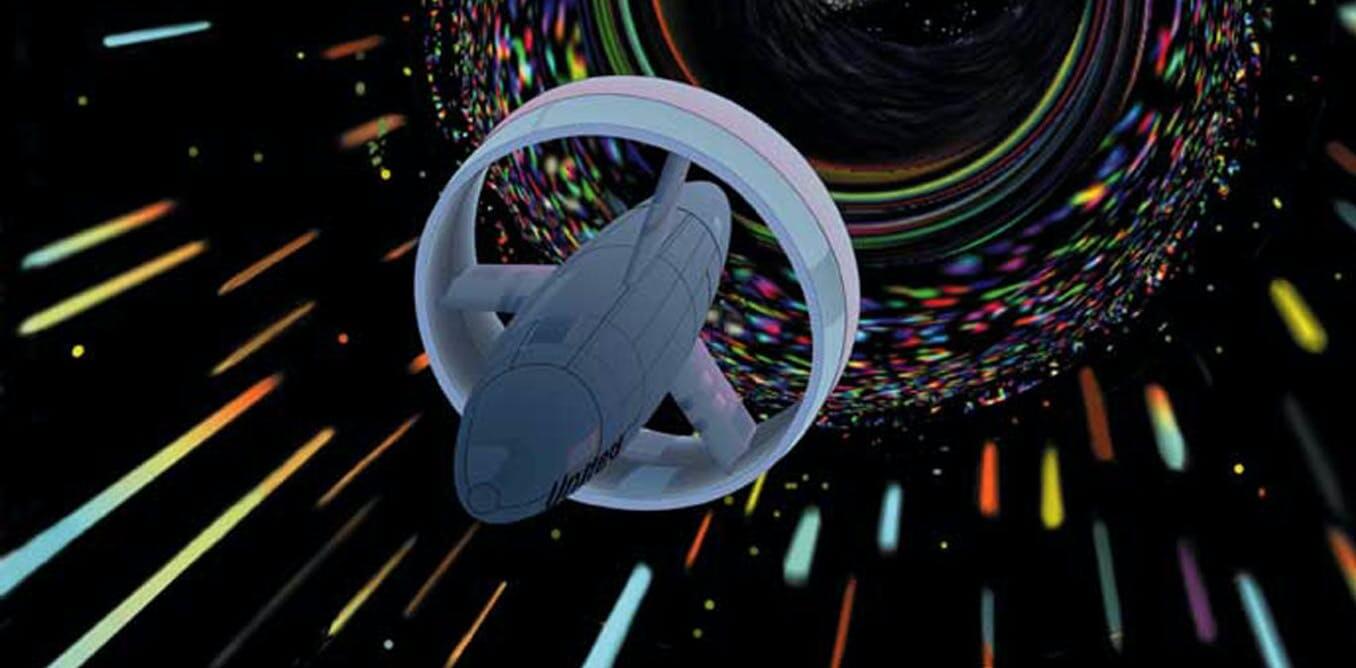 Варп-двигатели. В это трудно поверить, но вара-двигатель ближе, чем кажется. Фото.