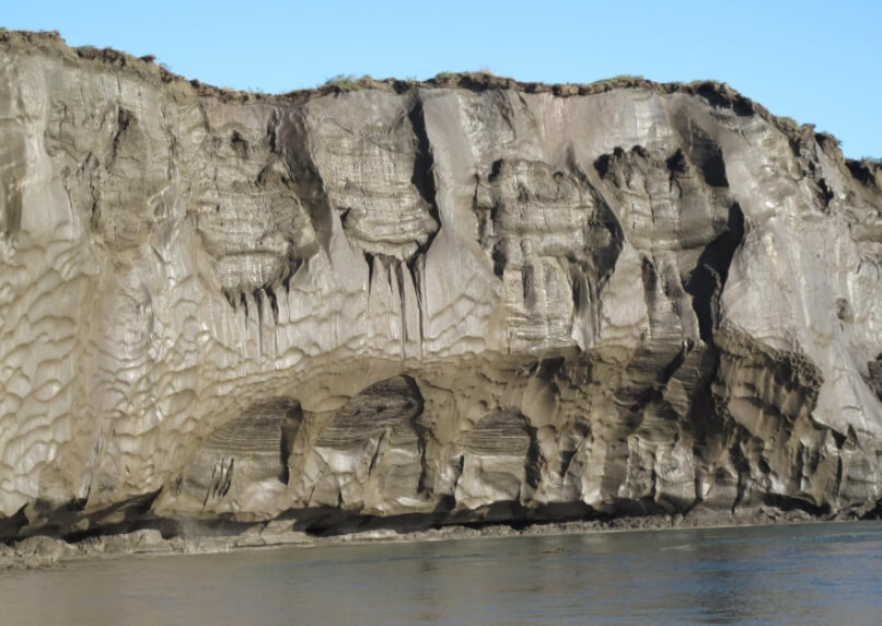 Найден новый источник парниковых газов, он находится в Сибири. Едомы — природные образования, которые могут поучаствовать в уничтожении человечества. Фото.