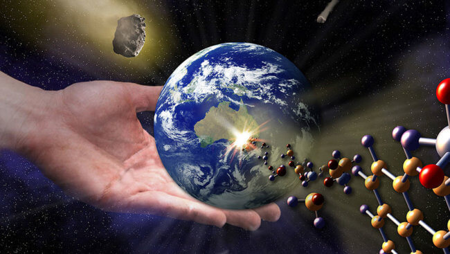 Ученые нашли новые данные о появлении жизни на Земле. Фото.