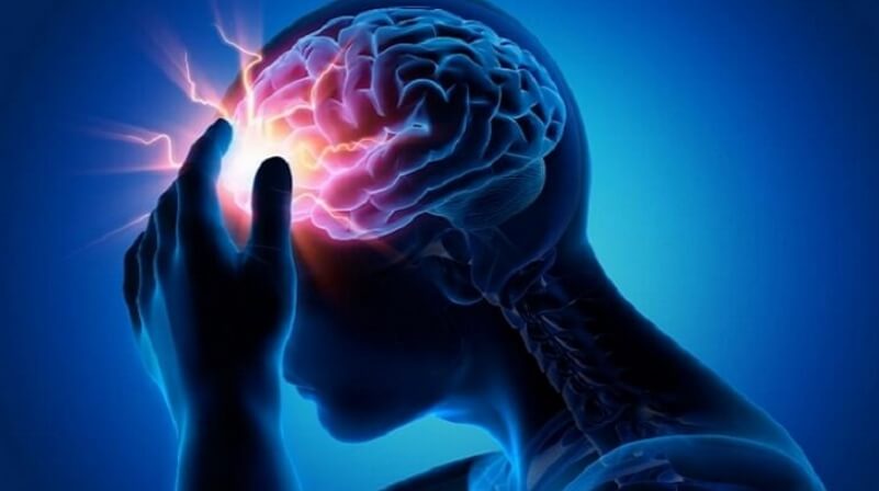 Приступы при эпилепсии возникают в результате повышенной электрической активности мозга. Фото.