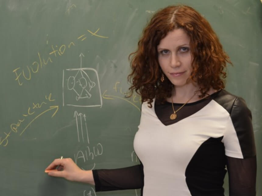 Яна Бромберг, профессор университета Рутгерса, один из авторов исследования. Фото.