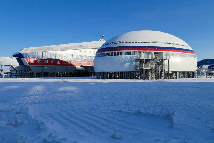 Российские ученые разработали систему мониторинга вечной мерзлоты. В Арктике будет создана система мониторинга вечной мерзлоты. Фото.