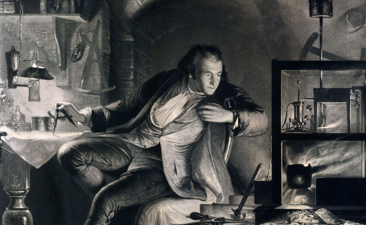 Джеймс Ватт (Уатт), шотландский инженер, который придумал термин «лошадиная сила». Фото.