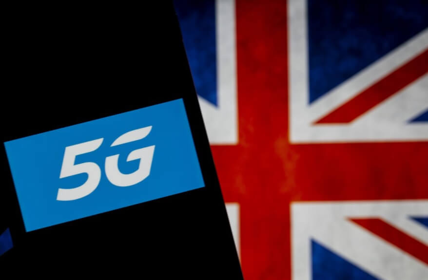 Появится ли 5G в аэропортах? Несмотря на протесты, в Великобритании 5G-интернет уже есть. Фото.