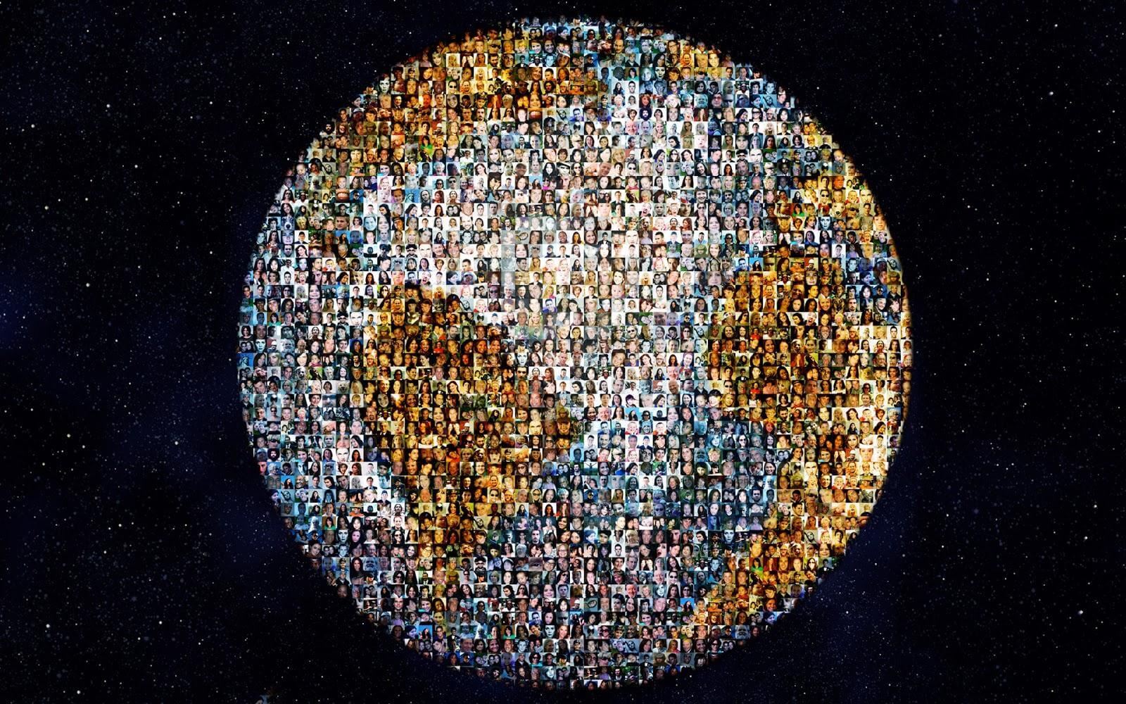 Ученые предвидят падение числа людей на Земле. Фото.