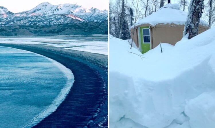Непредсказуемая погода на Аляске стала причиной серьезных проблем
