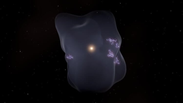 Млечный Путь находится в космическом пузыре. Что это такое? Местный пузырь образовался в результате серии сверхновых – мощных взрывов, которые происходят, когда звезды разрушаются в конце своего жизненного цикла. Фото.