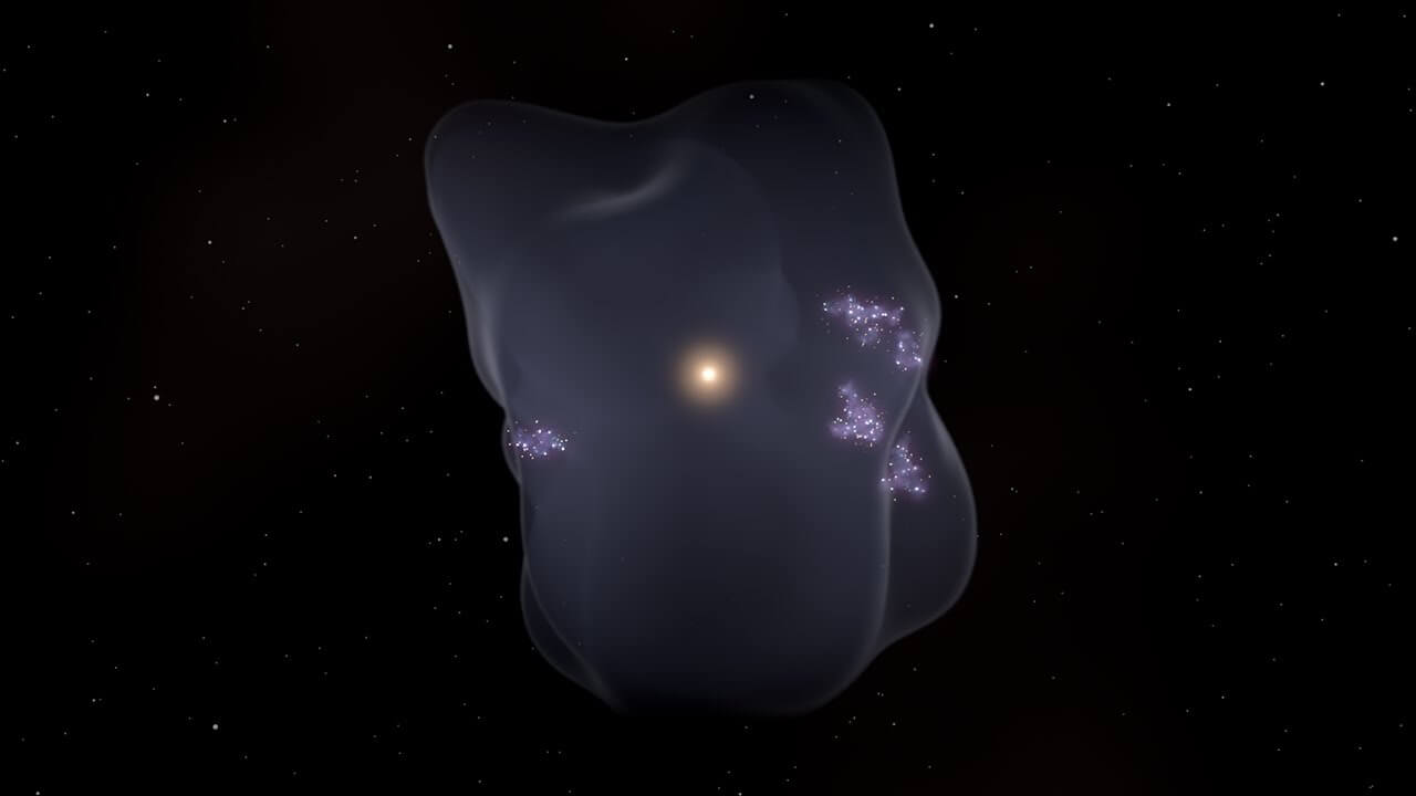 Млечный Путь находится в космическом пузыре. Что это такое?