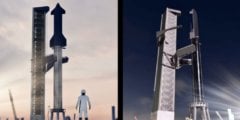 Илон Маск показал «Мехазиллу» — башню для ловли ракеты Super Heavy. Фото.