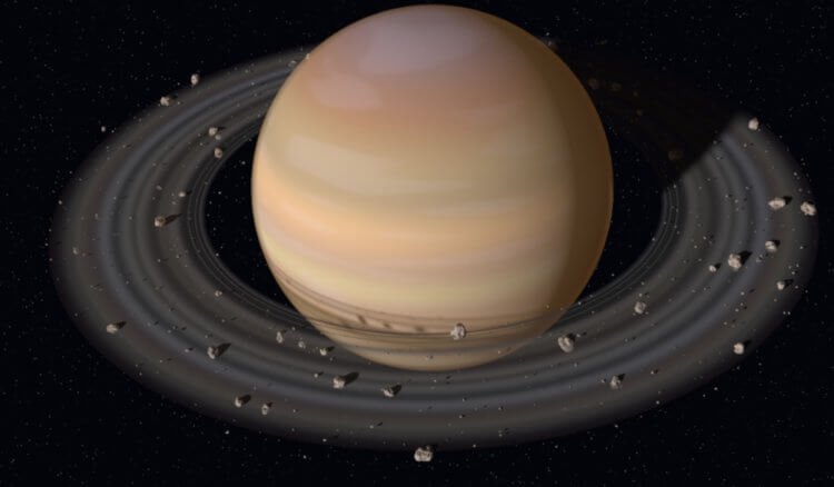 Астрономы раскрыли секрет «Звезды смерти» — одного из спутников Сатурна
