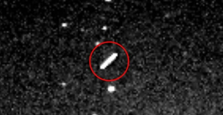 Мимо Земли скоро пролетит гигантский астероид размером с небоскреб. Фотография астероида (7482) 1994 PC1, сделанная в 1997 году. Фото.