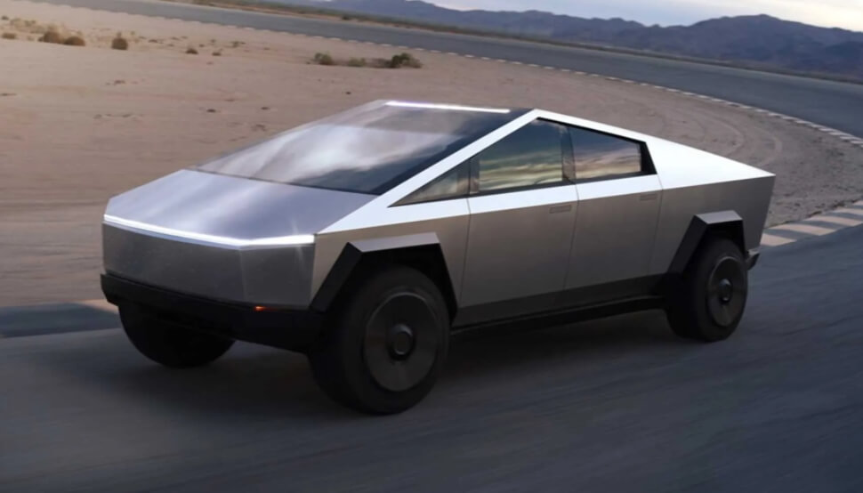 В 2022 году мы не увидим официального релиза Tesla Cybertruck. Фото.