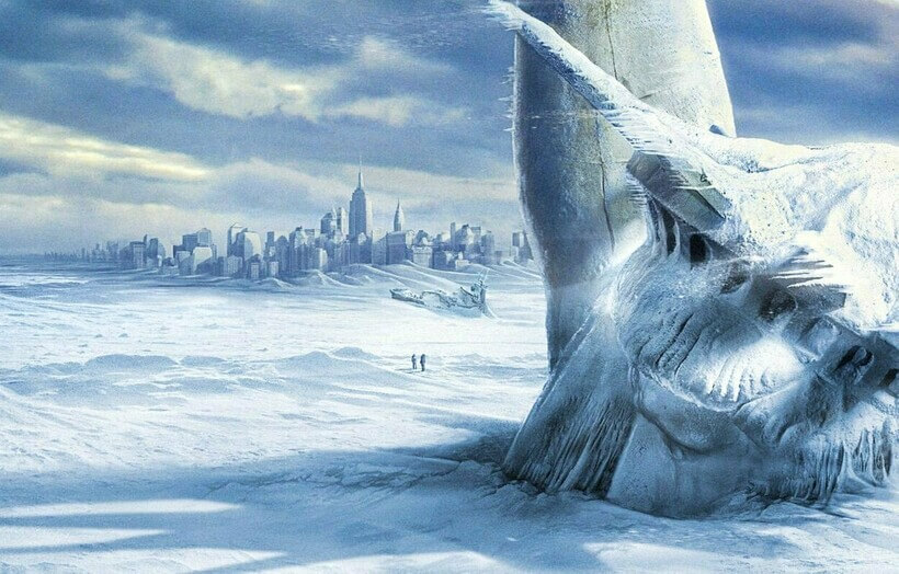 Ядерная зима охватит Землю не менее, чем на семь лет. Фото.