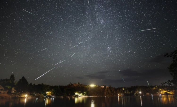 Звездопад Персеиды — 12 августа. Метеоритный поток Персеиды. Фото.