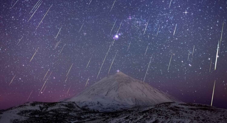 Звездопад Геминиды — 13–14 декабря. Метеоритный поток Геминиды. Фото.