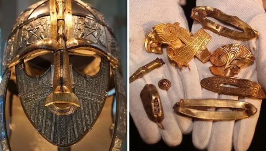 Саттон-Ху самое важное археологическое открытие Великобритании