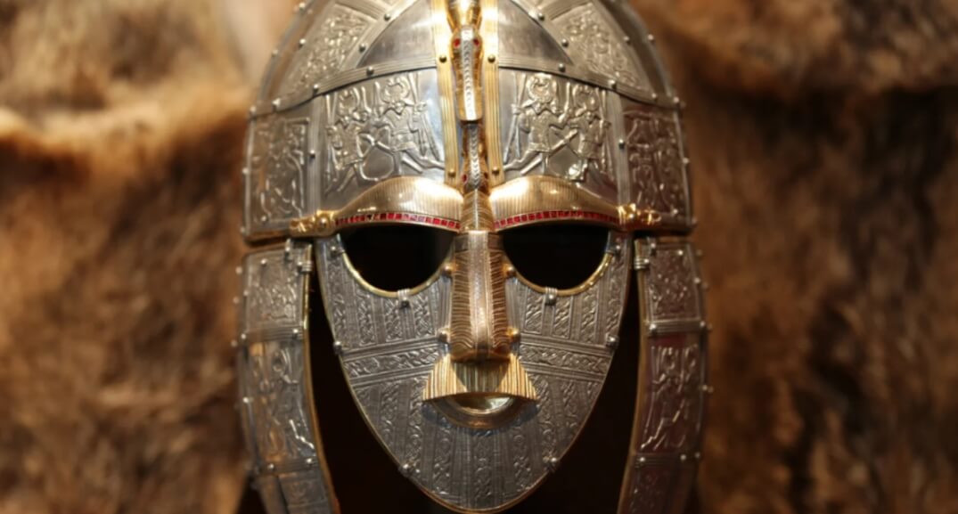 Шлем, который мог принадлежать королю Редвальду. Фото.