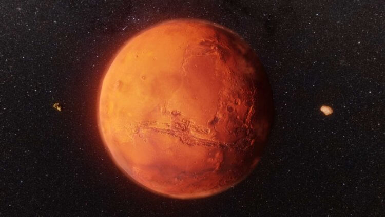 Китайская станция «Тяньвэнь-1» поделилась новыми фотографиями Марса