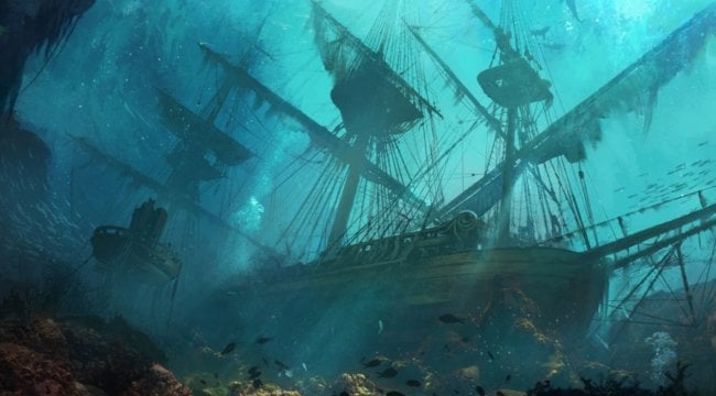 Найдена часть 2200-летнего корабля, затонувшего в самой крупной морской битве в истории. Фото.