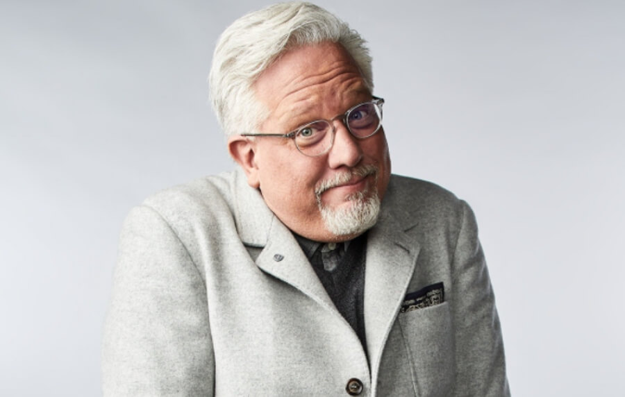 Гленн Бек — автор романа «Окно Овертона». Фото.