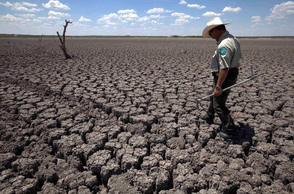 США ожидает засуха, которая может продлится до 2030 года