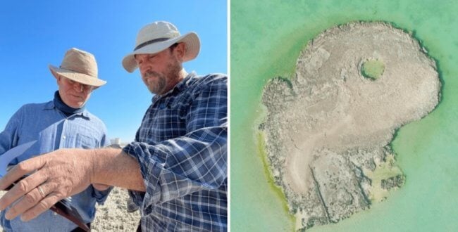 На Земле найден искусственный остров, созданный 1200 лет назад. Фото.