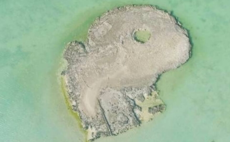 Остров Аль-Сайя. Фото.