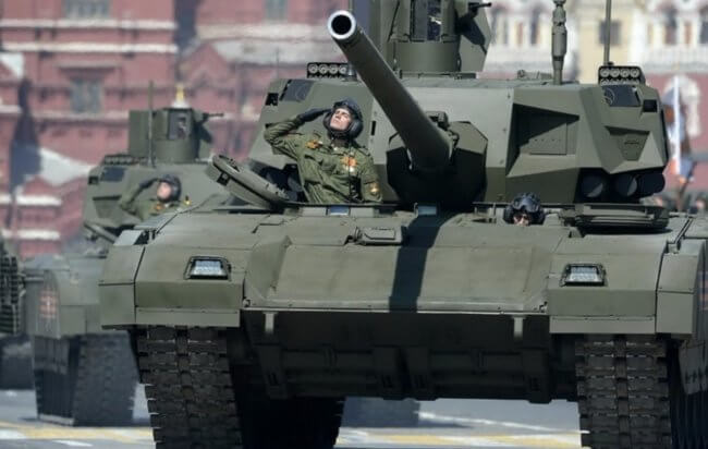 5 самых мощных танков в мире, которые есть на вооружении многих стран. Фото.