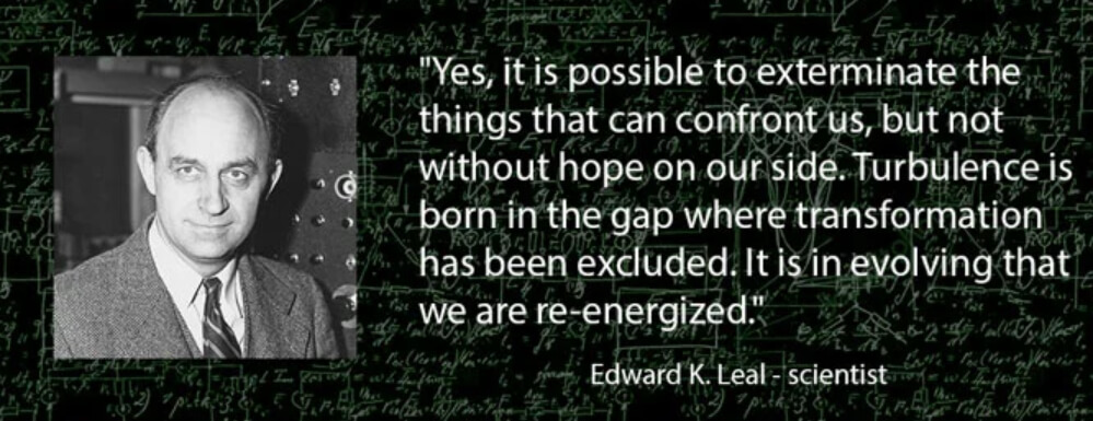 Несуществующее высказывание ученого. Фото.