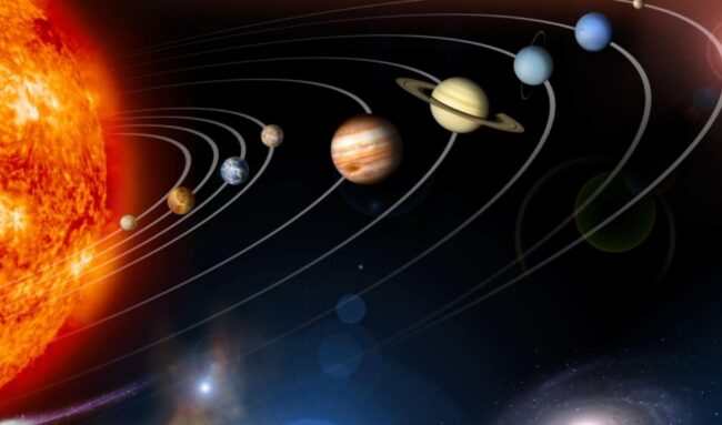 Первый удар Челябинский метеорит получил во времена образования Солнечной системы. Фото.