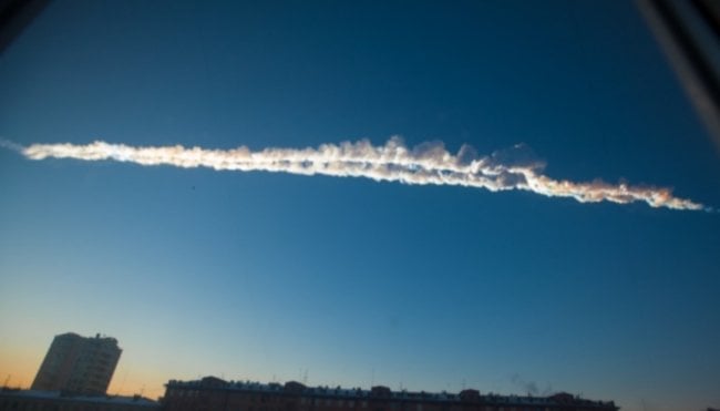 Ученые раскрыли секрет происхождения Челябинского метеорита. Фото.