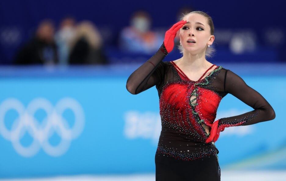Скандал вокруг Камилы Валиевой. Российская фигуристка Камила Валиева. Скандал вокруг Камилы Валиевой. Российская фигуристка Камила Валиева. Фото.