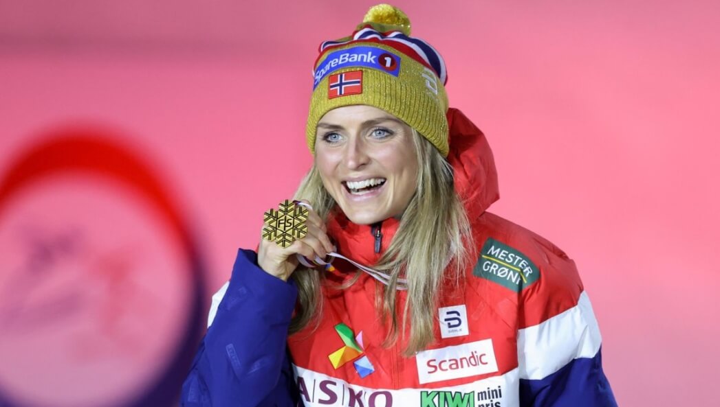 Допинг в помаде Терезы Йохауг. Норвежская лыжница Тереза Йохауг. Допинг в помаде Терезы Йохауг. Норвежская лыжница Тереза Йохауг. Фото.