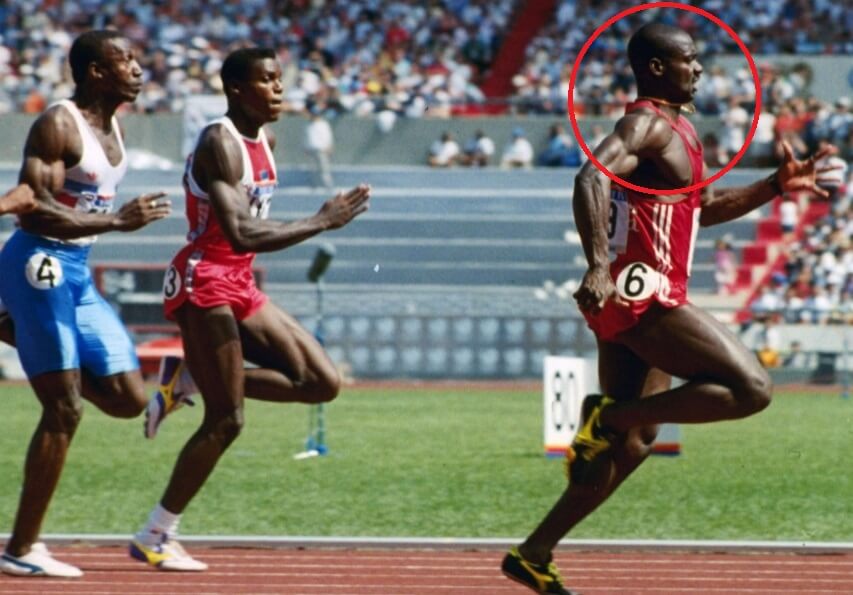 Почему допинг так сложно победить? Бегун Бен Джонсон. Почему допинг так сложно победить? Бегун Бен Джонсон. Фото.